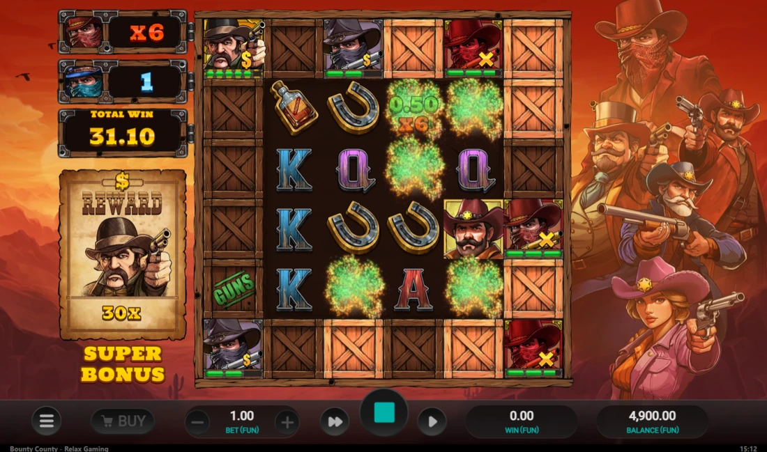 Bounty County Super Bonus